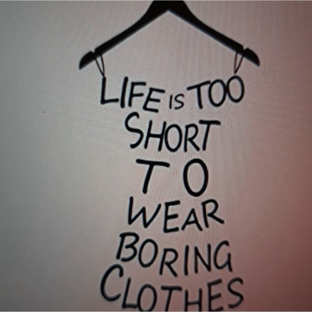 Check out my unique closet!